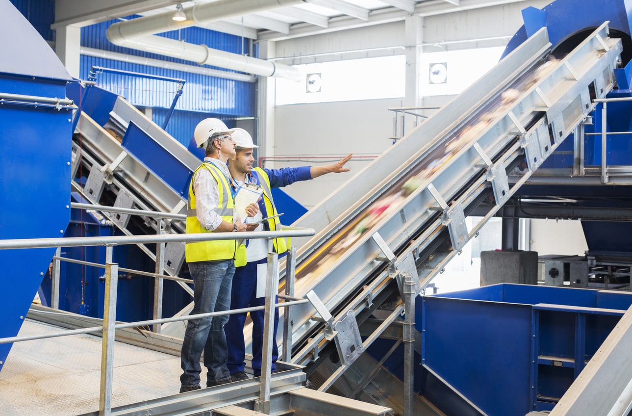 The benefits for the recycling industry by switching over to thermoplastic belts