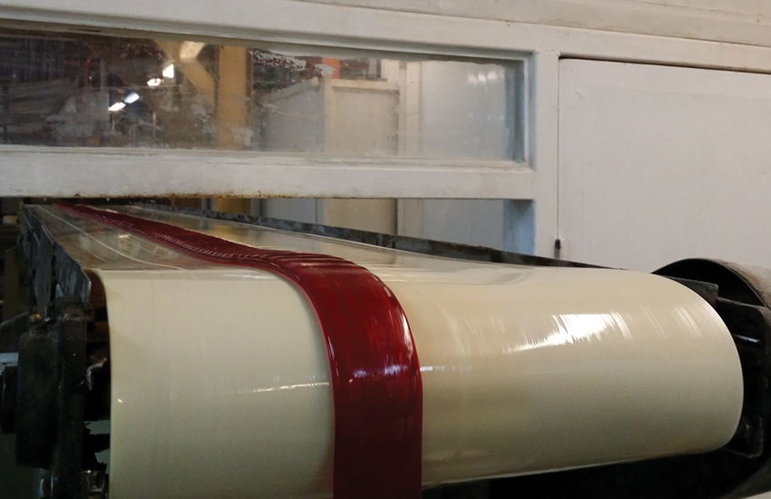 Molten candy extruded mass