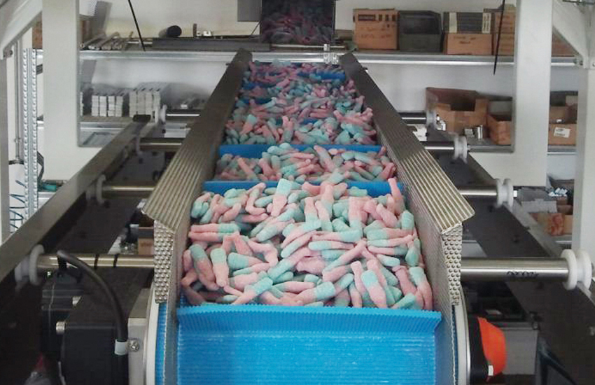 Sugar coated jellies