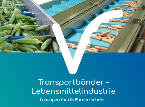 Transportbänder für die Lebensmittelindustrie