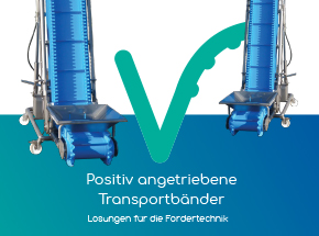 Positiv angetriebene Transportbänder
