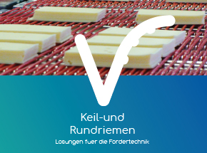 Keil und Rundriemen