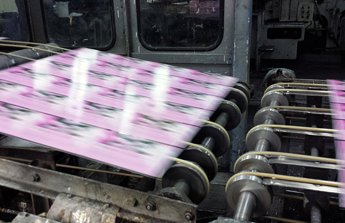canning can production line