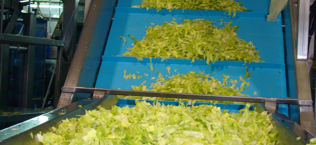 Cut mixed vegetables