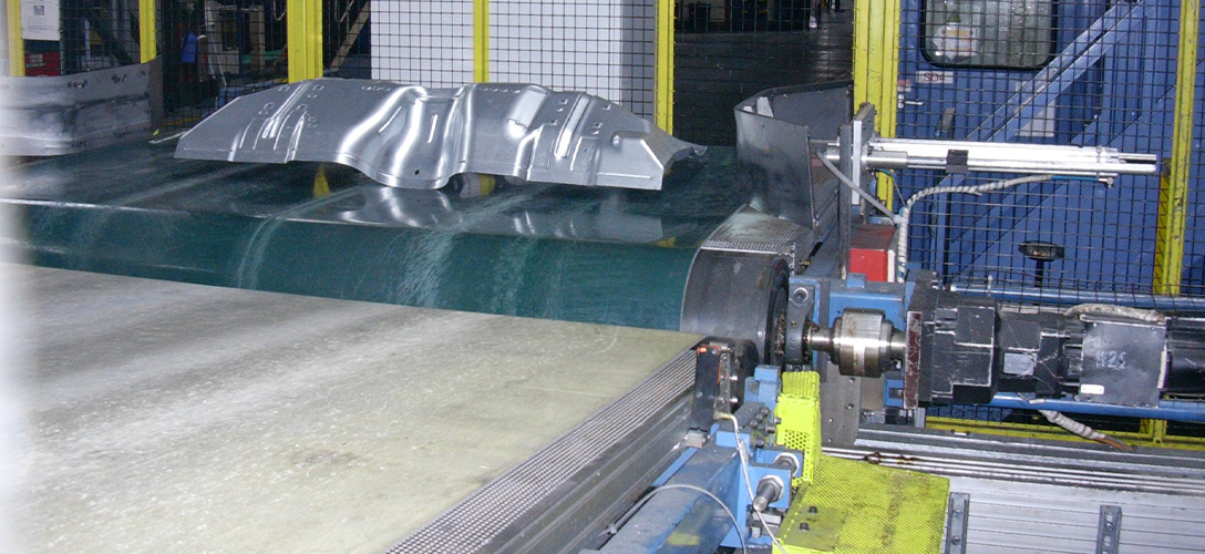 Automatisierte Montageanlage