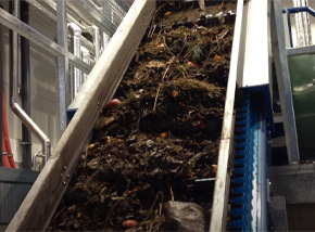 Industrial grade Recycling Elevator