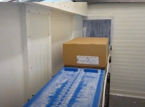Positive drive SuperDrive Meat freezing room Horizontal