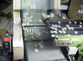 Industrial grade Metal studs Elevator