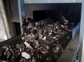 Industrial grade Car parts recycling Horizontal